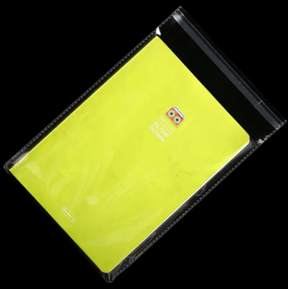 25 Self Sealing Cellophane/Clear Resealable Bags for Packaging Shirt 10x14